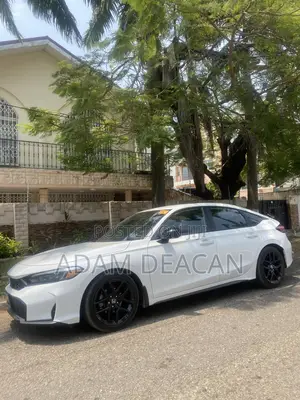 Honda Civic Sport CVT 2025 White