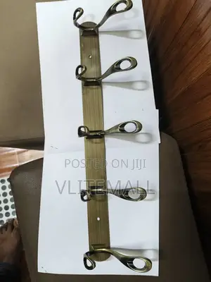 Wall-Mounted Hook Rack