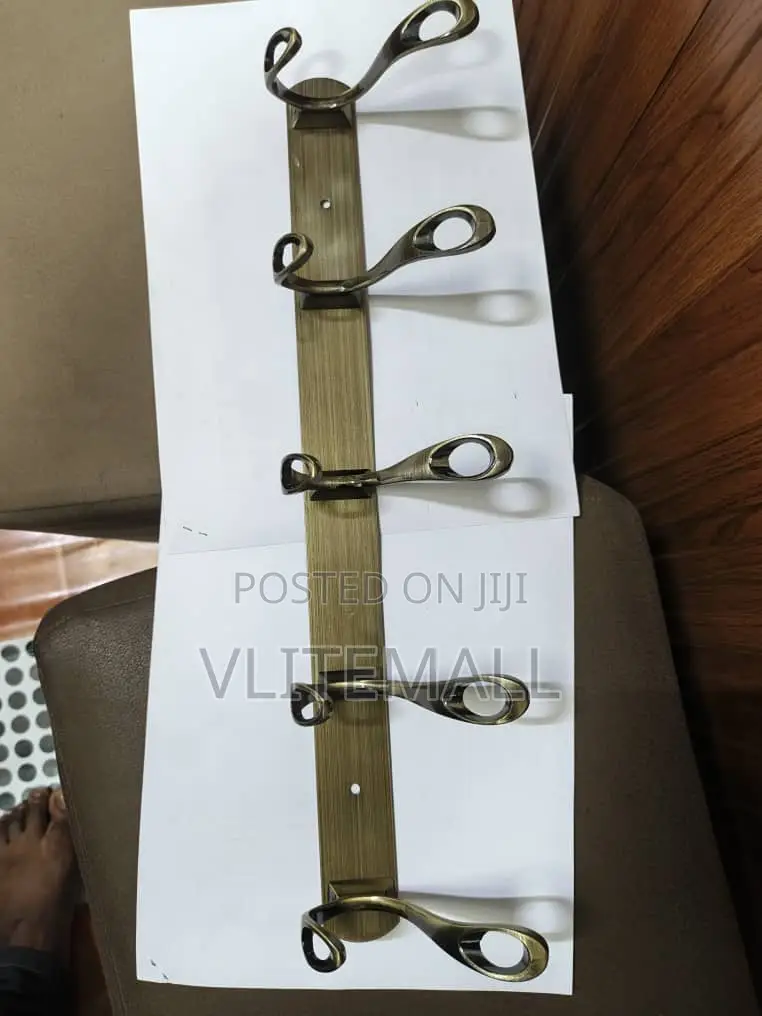 Wall-Mounted Hook Rack