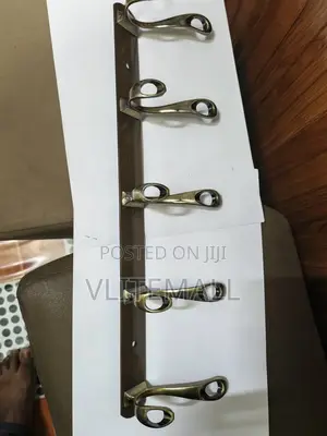 Wall-Mounted Hook Rack