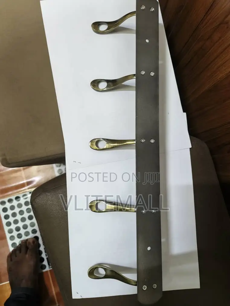 Wall-Mounted Hook Rack