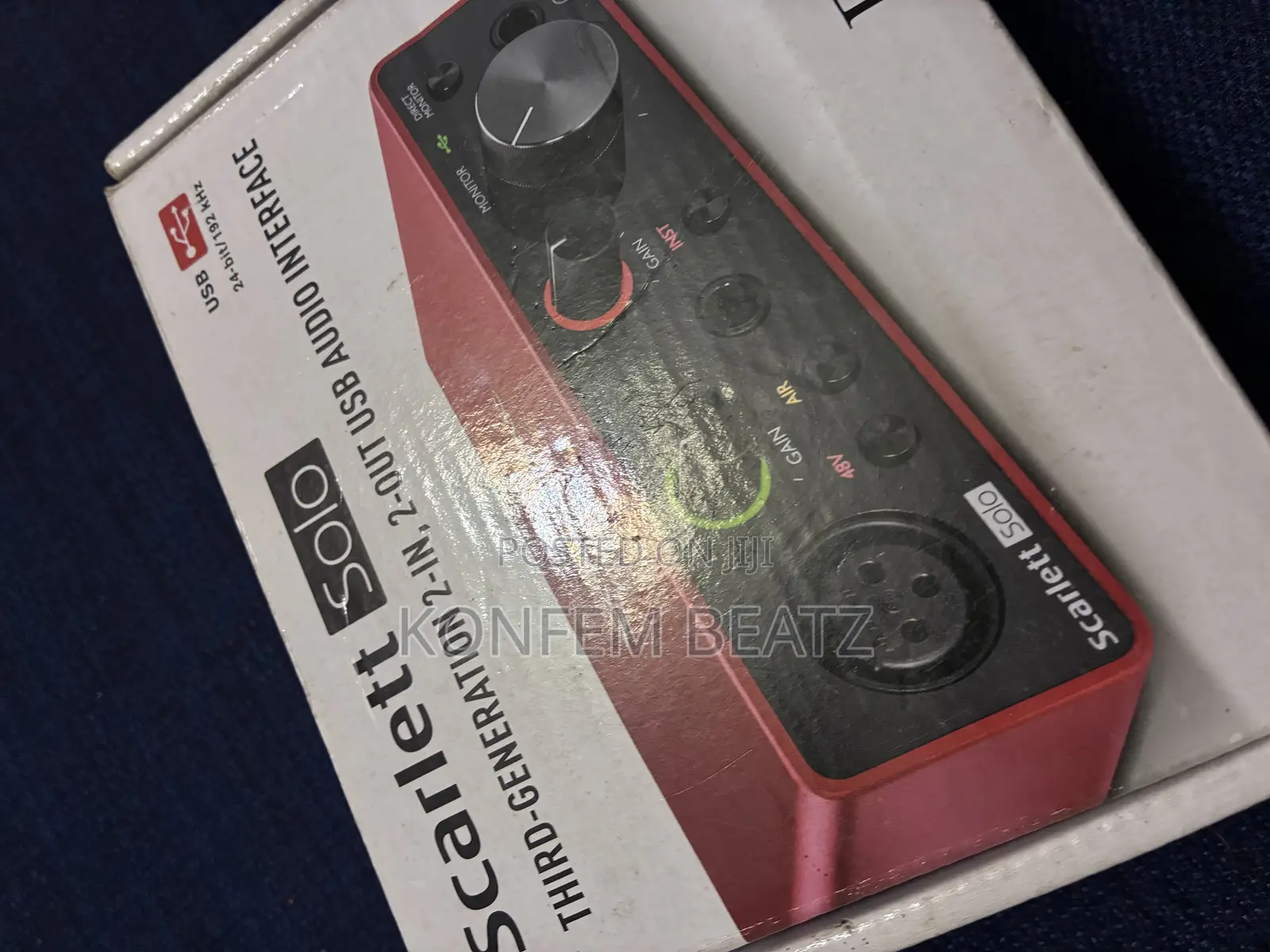 Focusrite Solo 3gen