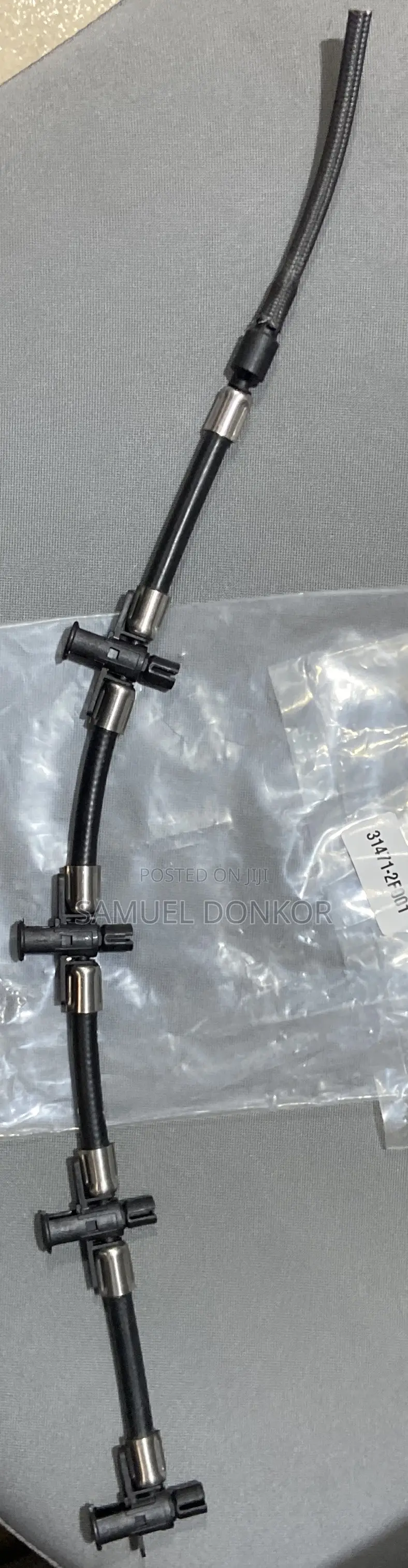 Diesel Injector Leak-Off / Fuel Return Hose Assembly / 31471-2f001