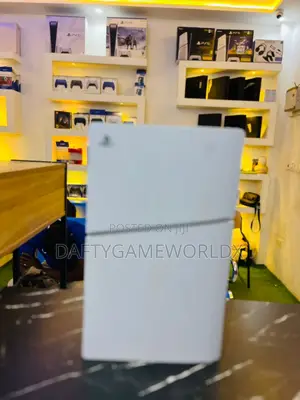 Home Used Ps5 Slim Digital With Loaded Games