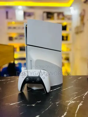 Home Used Ps5 Slim Digital With Loaded Games