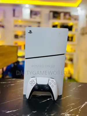 Home Used Ps5 Slim Digital With Loaded Games