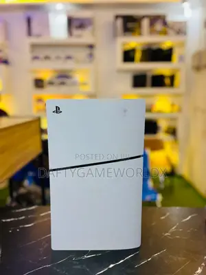 Home Used Ps5 Slim Digital With Loaded Games