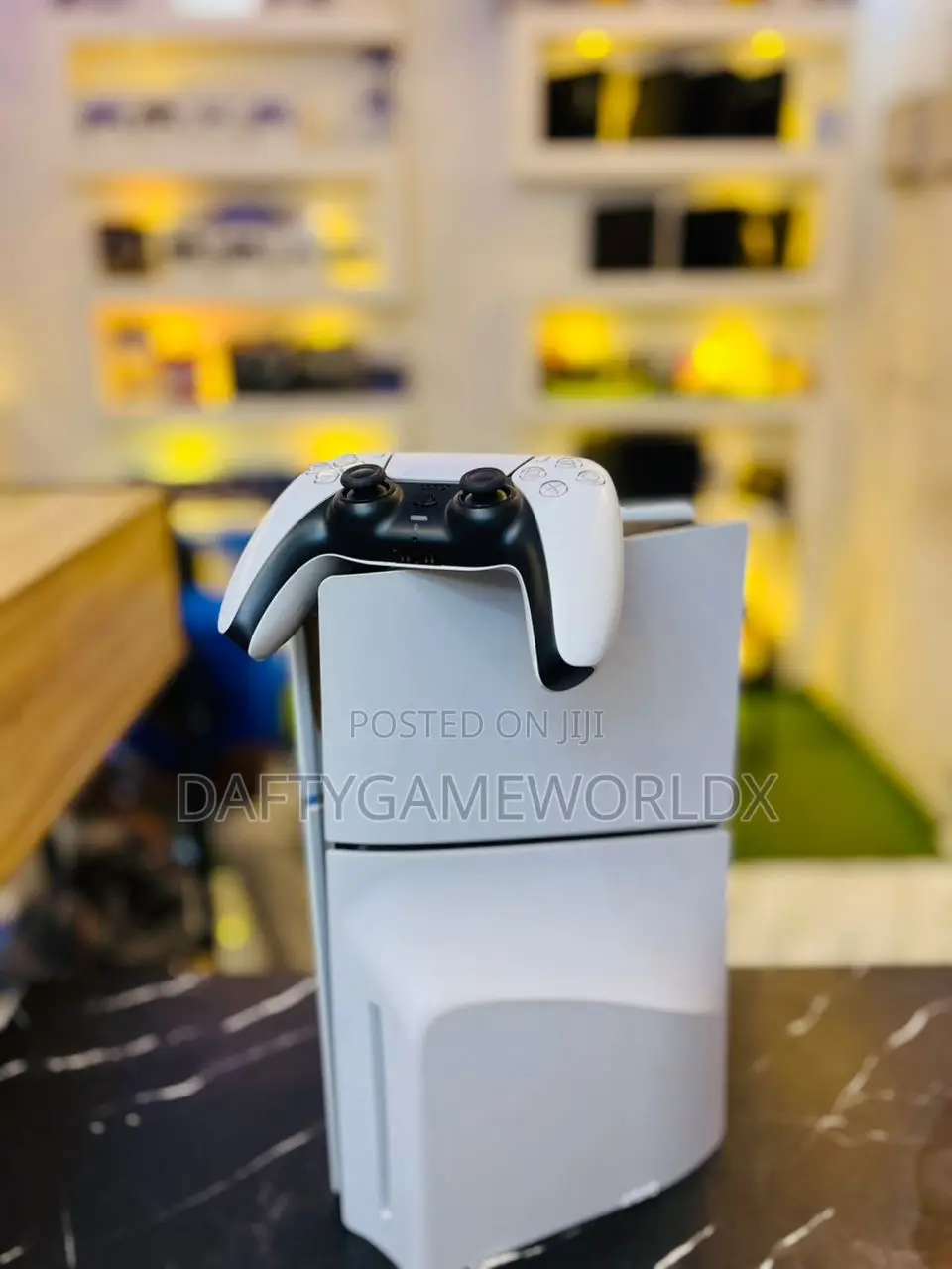 Home Used Ps5 Slim Digital With Loaded Games