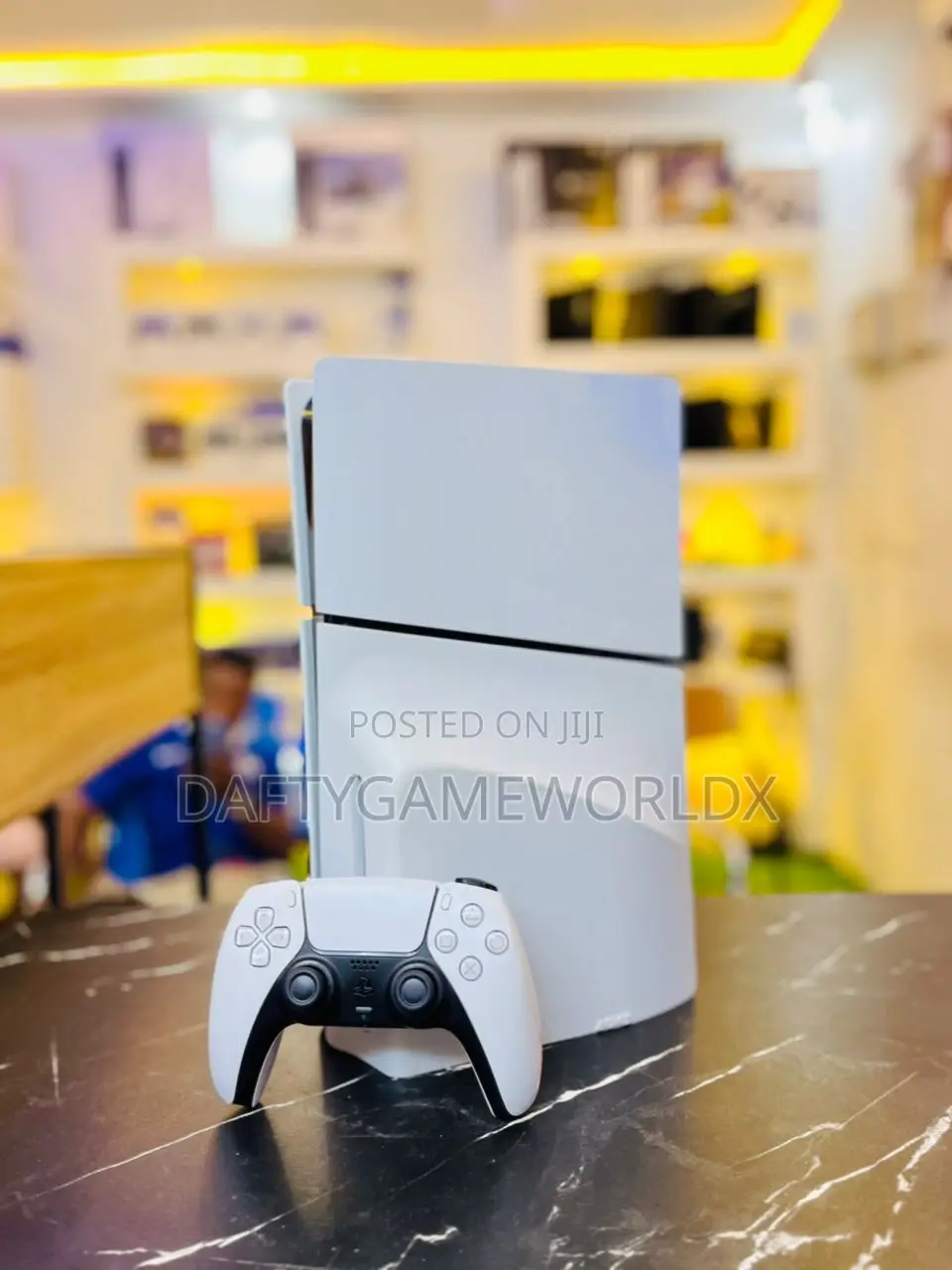 Home Used Ps5 Slim Digital With Loaded Games