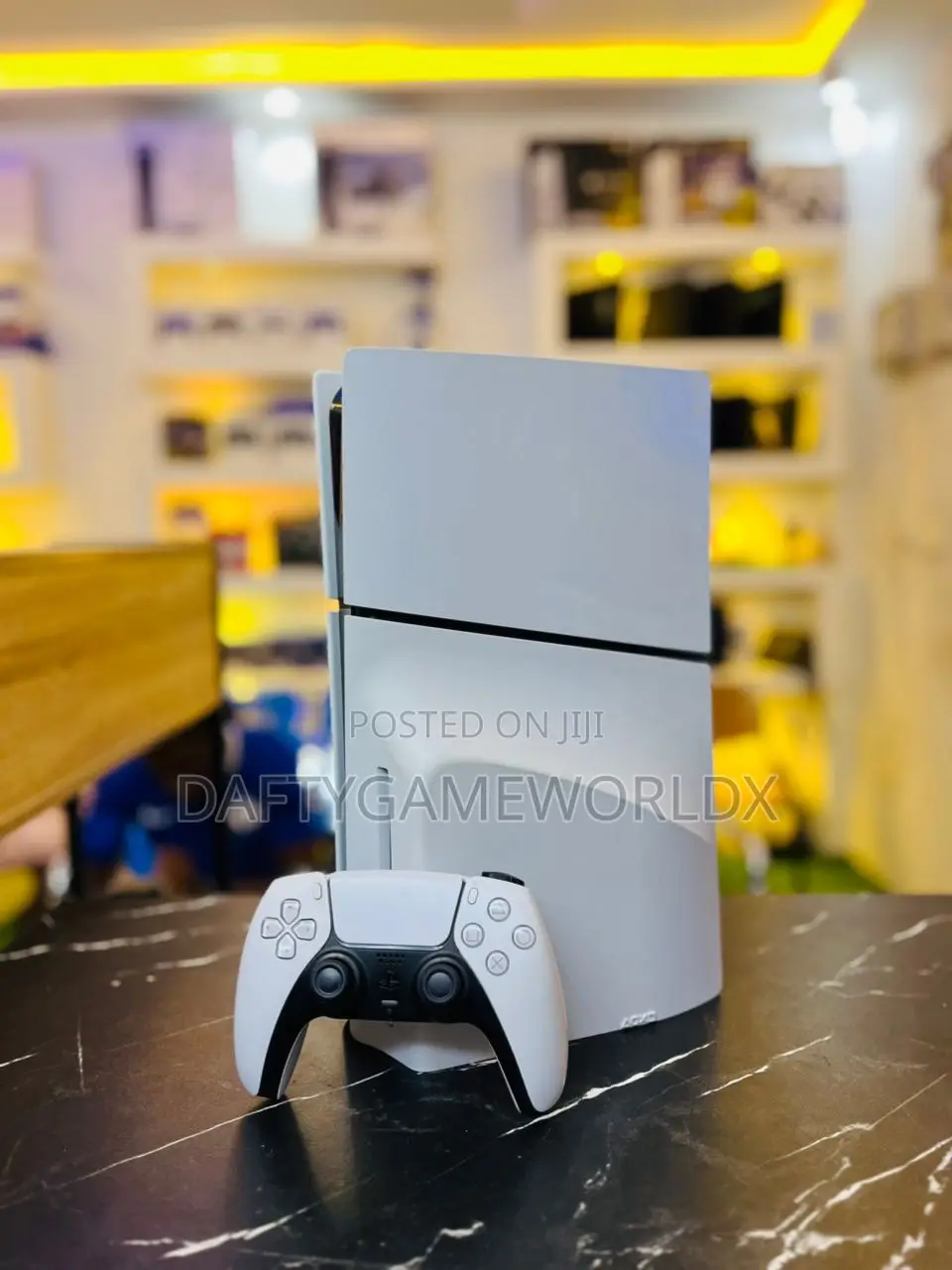 Home Used Ps5 Slim Digital With Loaded Games