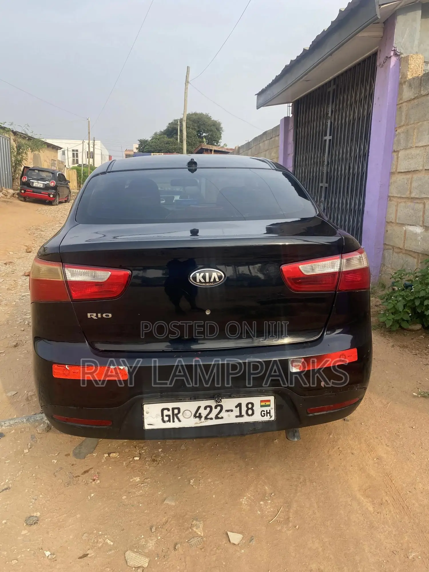 Kia Rio 2013 Black