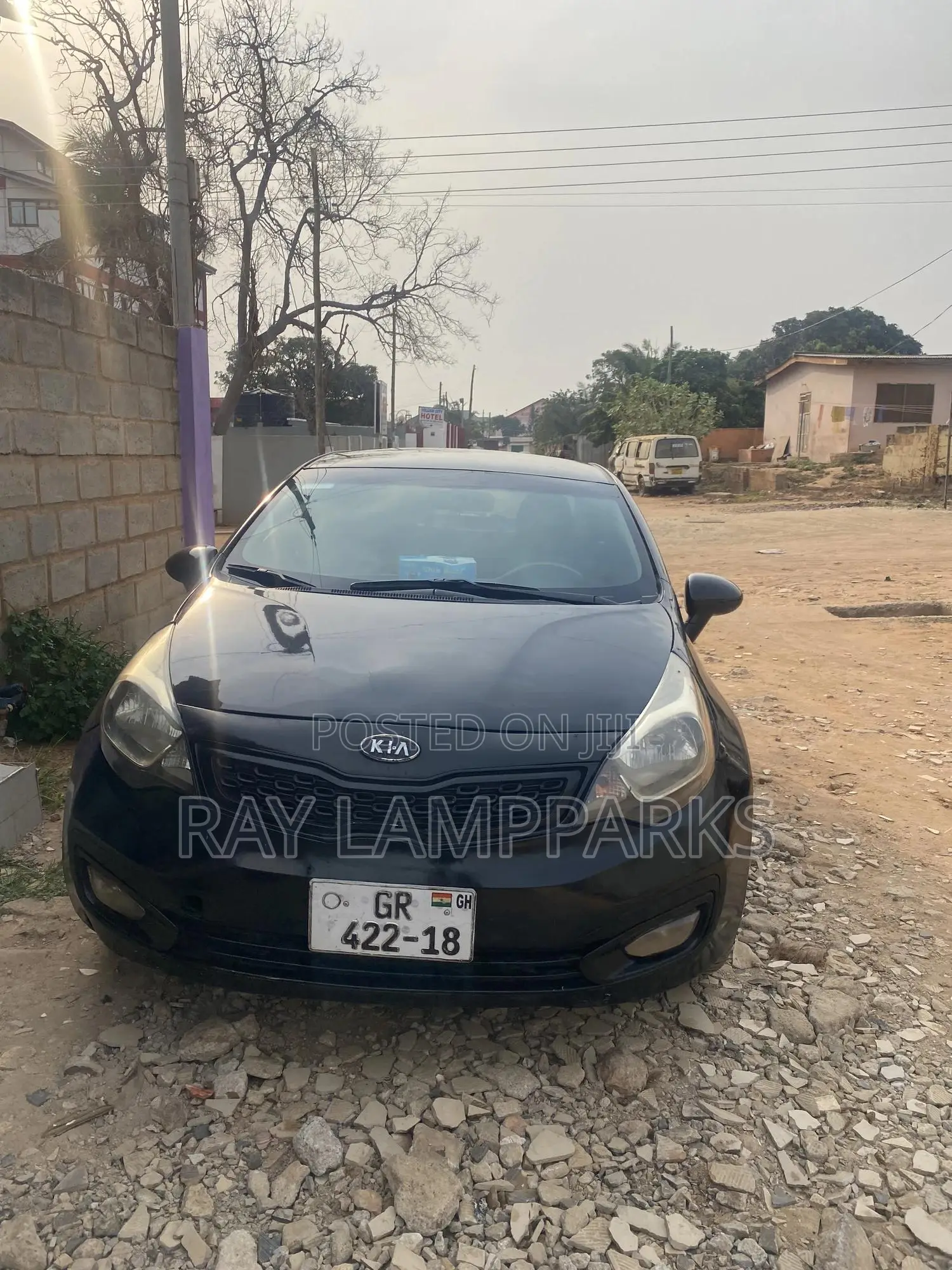 Kia Rio 2013 Black