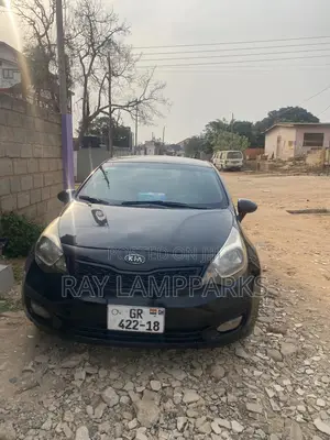 Kia Rio 2013 Black