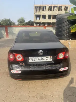 Volkswagen Jetta 1.6 Comfortline 2008 Black