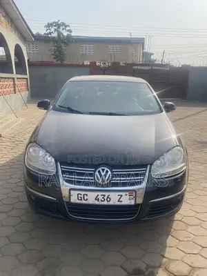 Volkswagen Jetta 1.6 Comfortline 2008 Black
