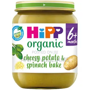 Organic Baby Food X6