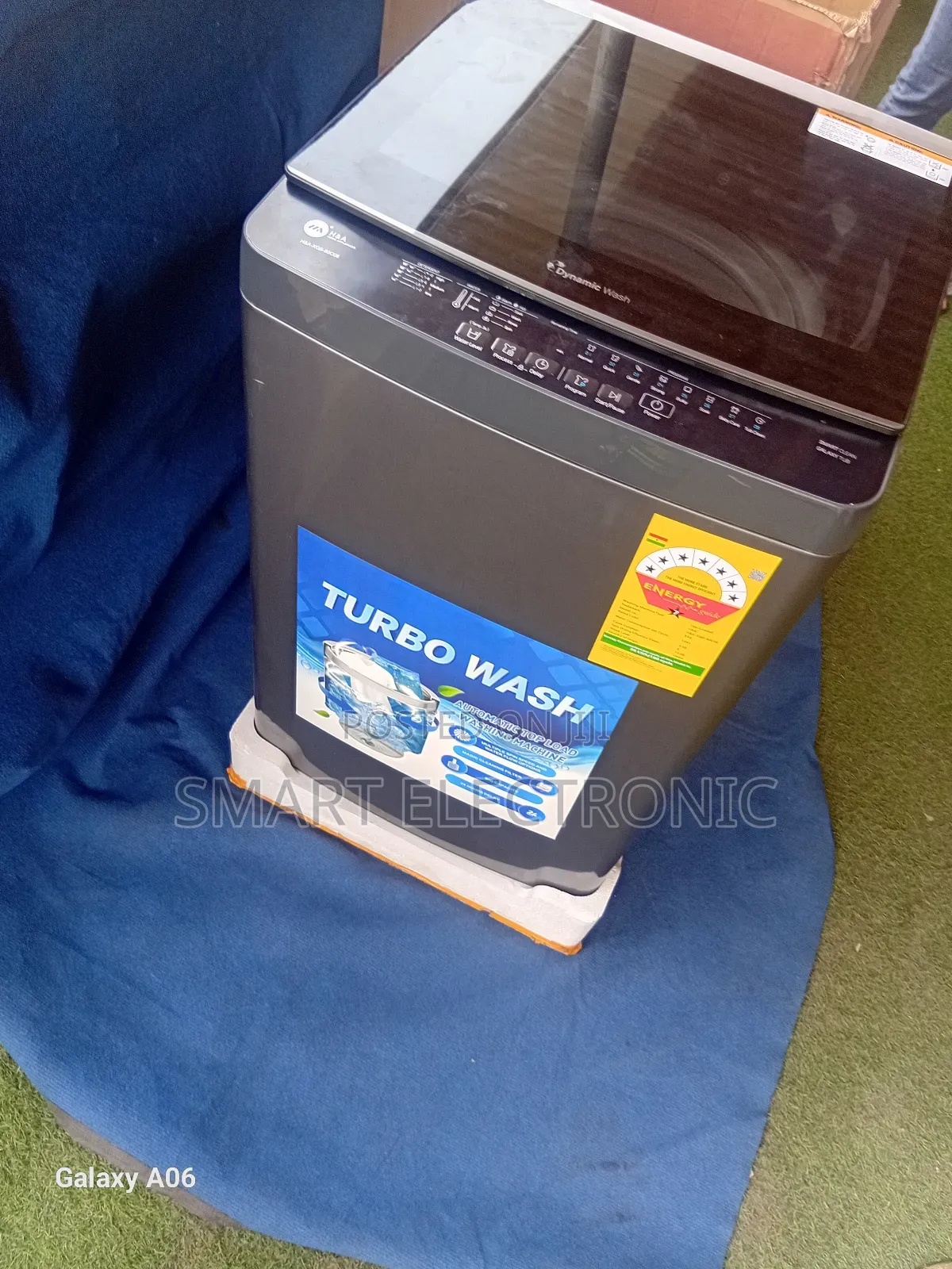 Smart Clean Washing Machine, H a 8kg Washing Machine