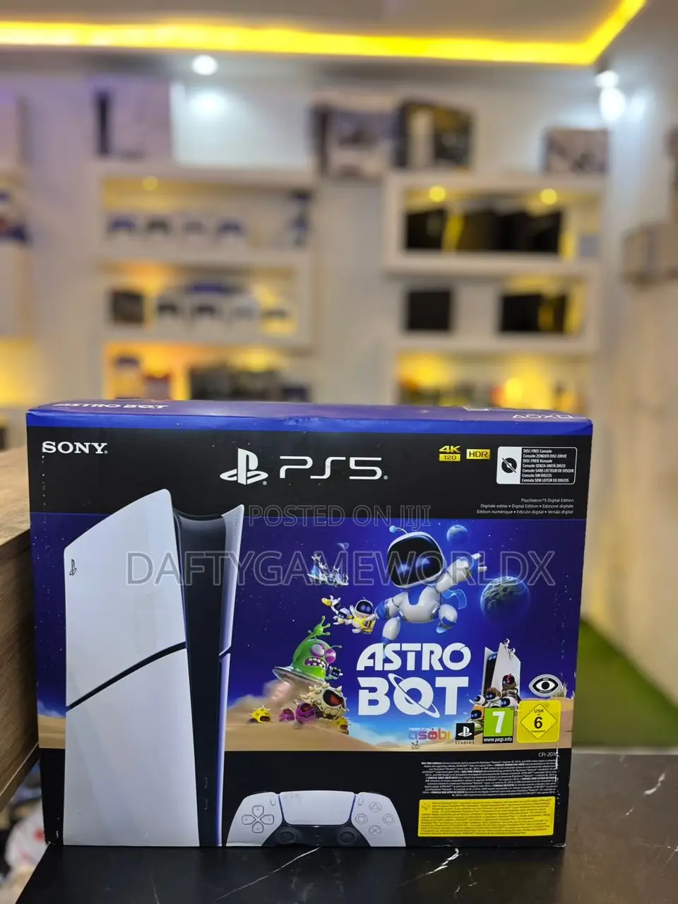 Brand New Ps5 Slim Both Digital and Standard Available