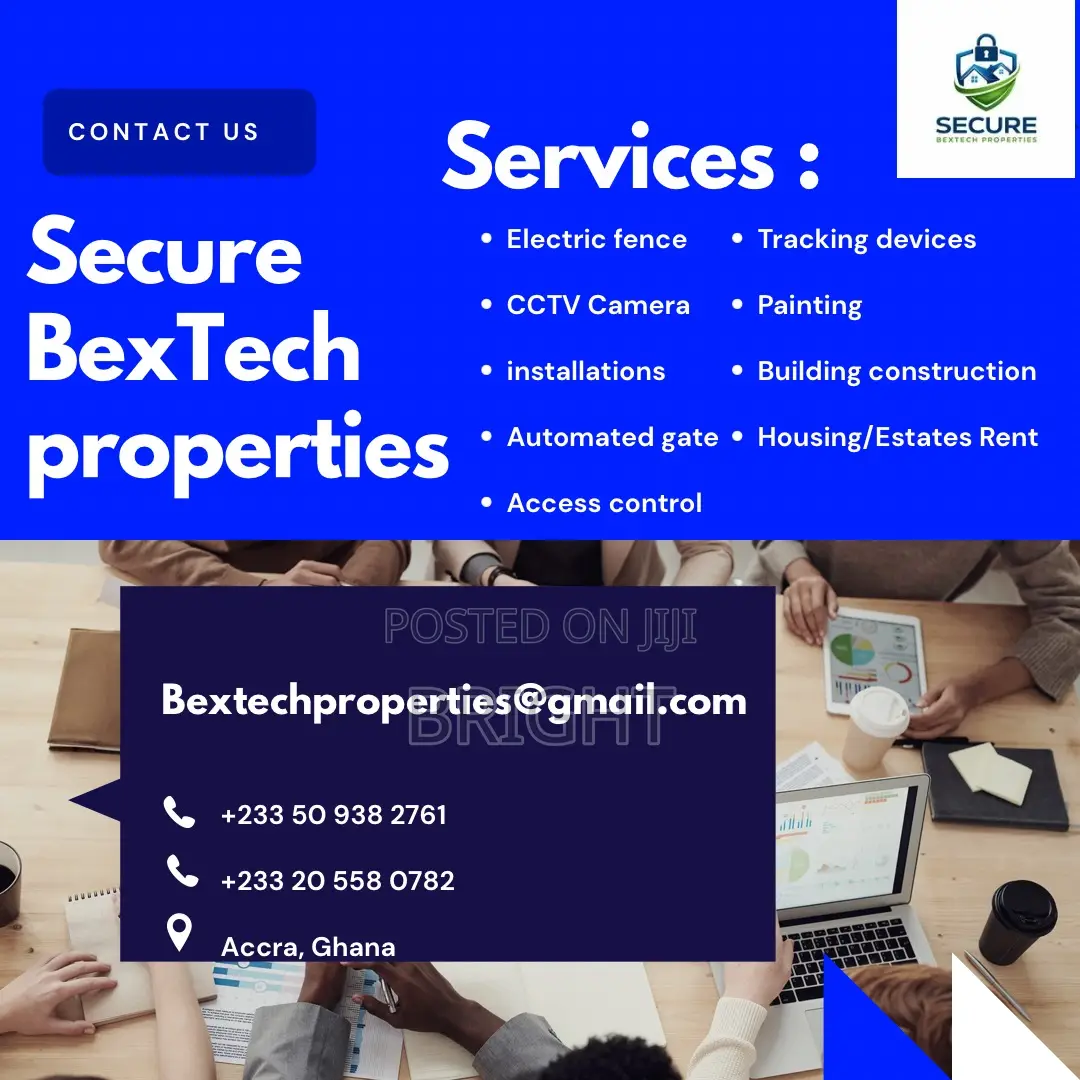 CCTV Cameras and Electric Fence Installations