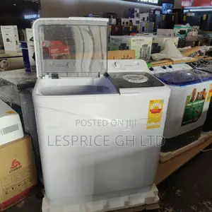 Energy Efficient Decakila Twin Tub Washing Machine