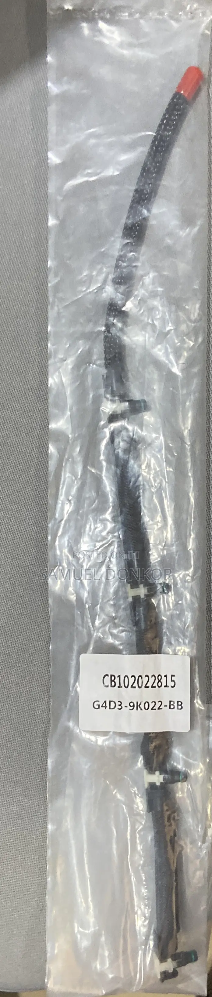 Diesel Injector Return Hose / Cb G4d3-9k022-Bb