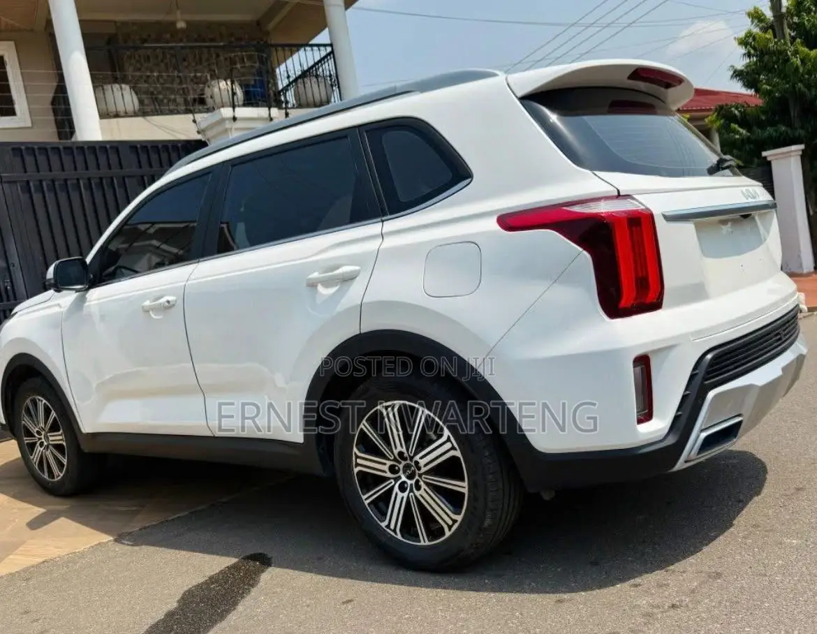 Kia Sportage SX 2023 White