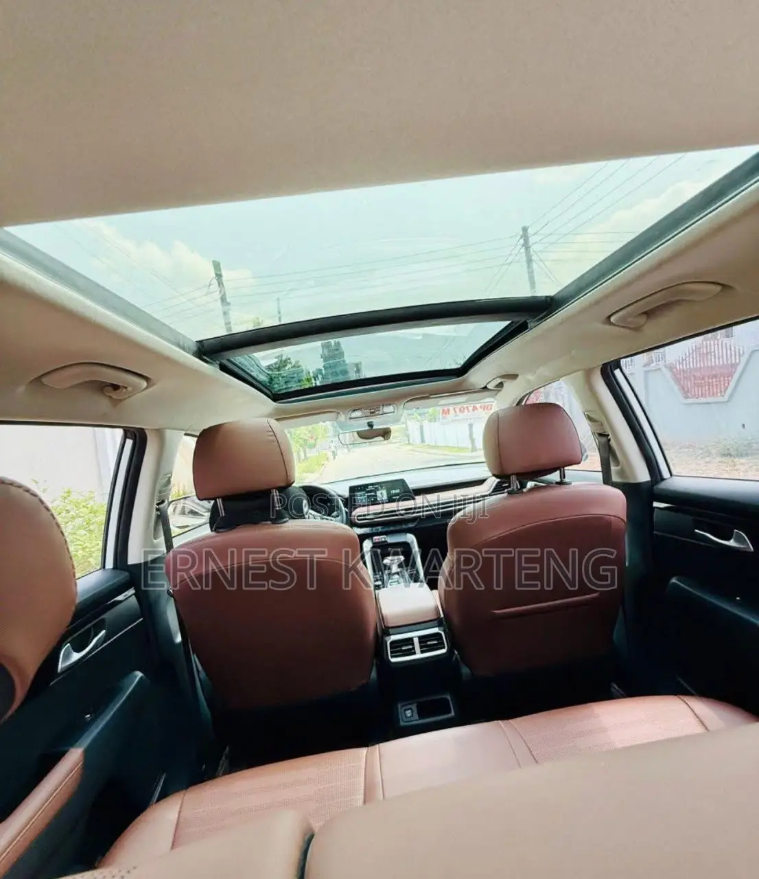 Kia Sportage SX 2023 White
