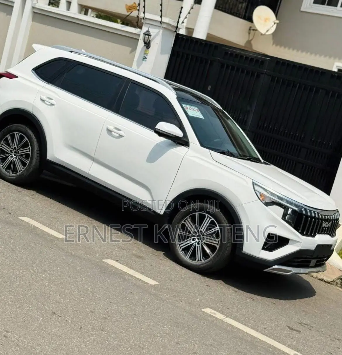 Kia Sportage SX 2023 White