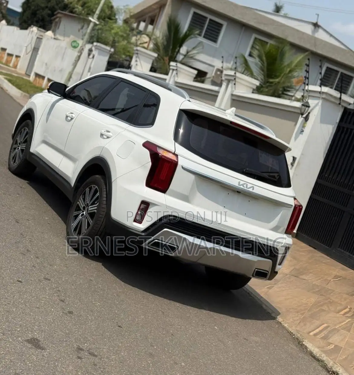 Kia Sportage SX 2023 White