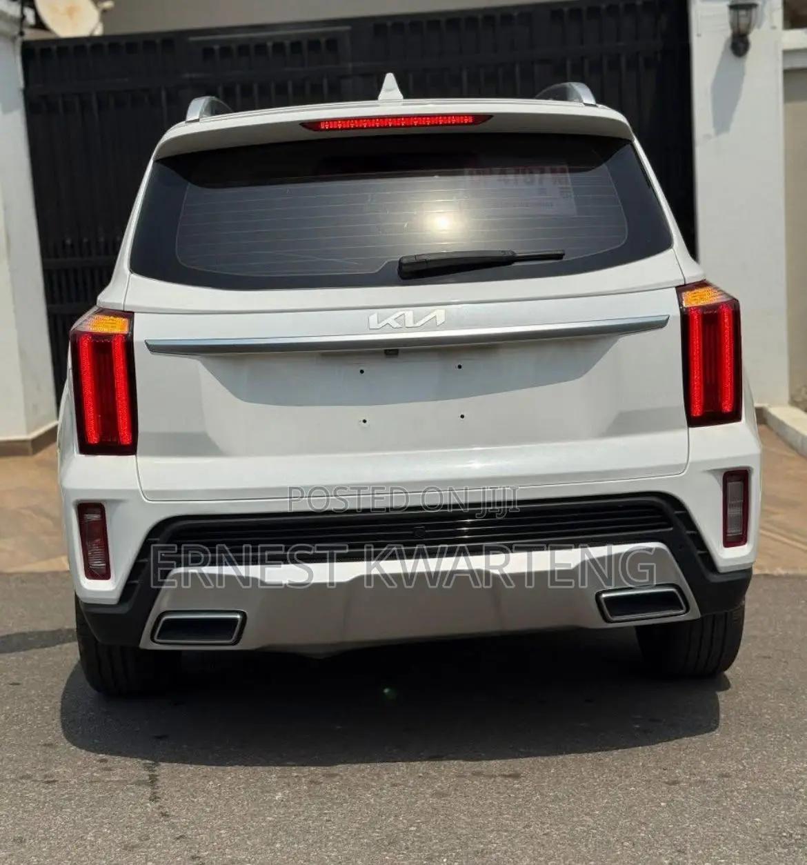 Kia Sportage SX 2023 White