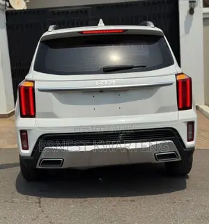 Kia Sportage SX 2023 White