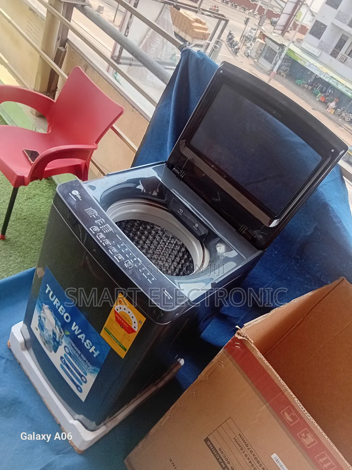 8kg Easy Washing Machine, H a 8kg Washing Machine