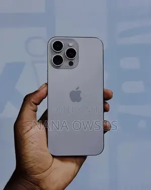 Apple iPhone 15 Pro Max 256 GB Silver