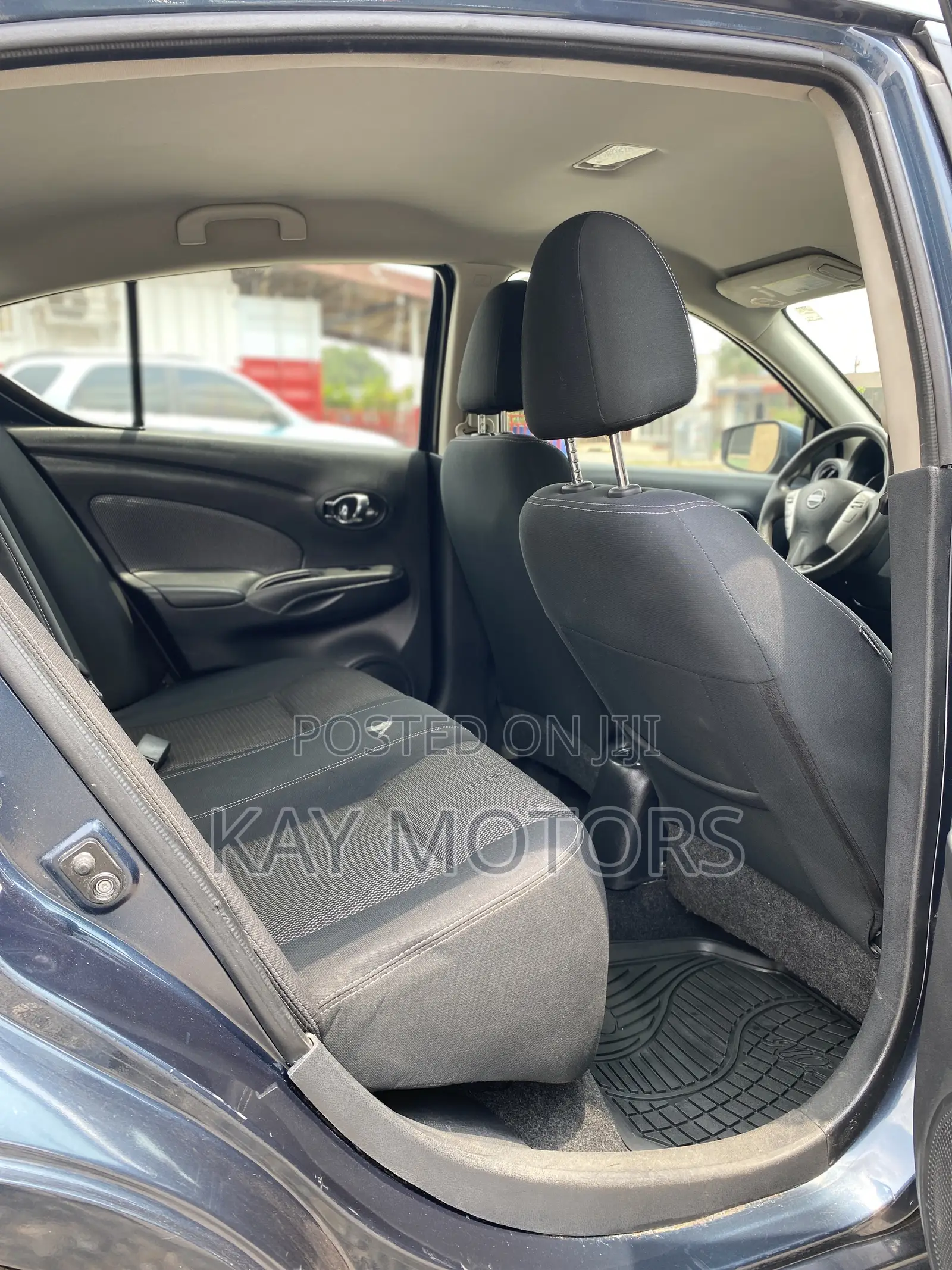 Nissan Versa 2015 Blue in Madina - Cars, Kay Motors | Jiji.com.gh