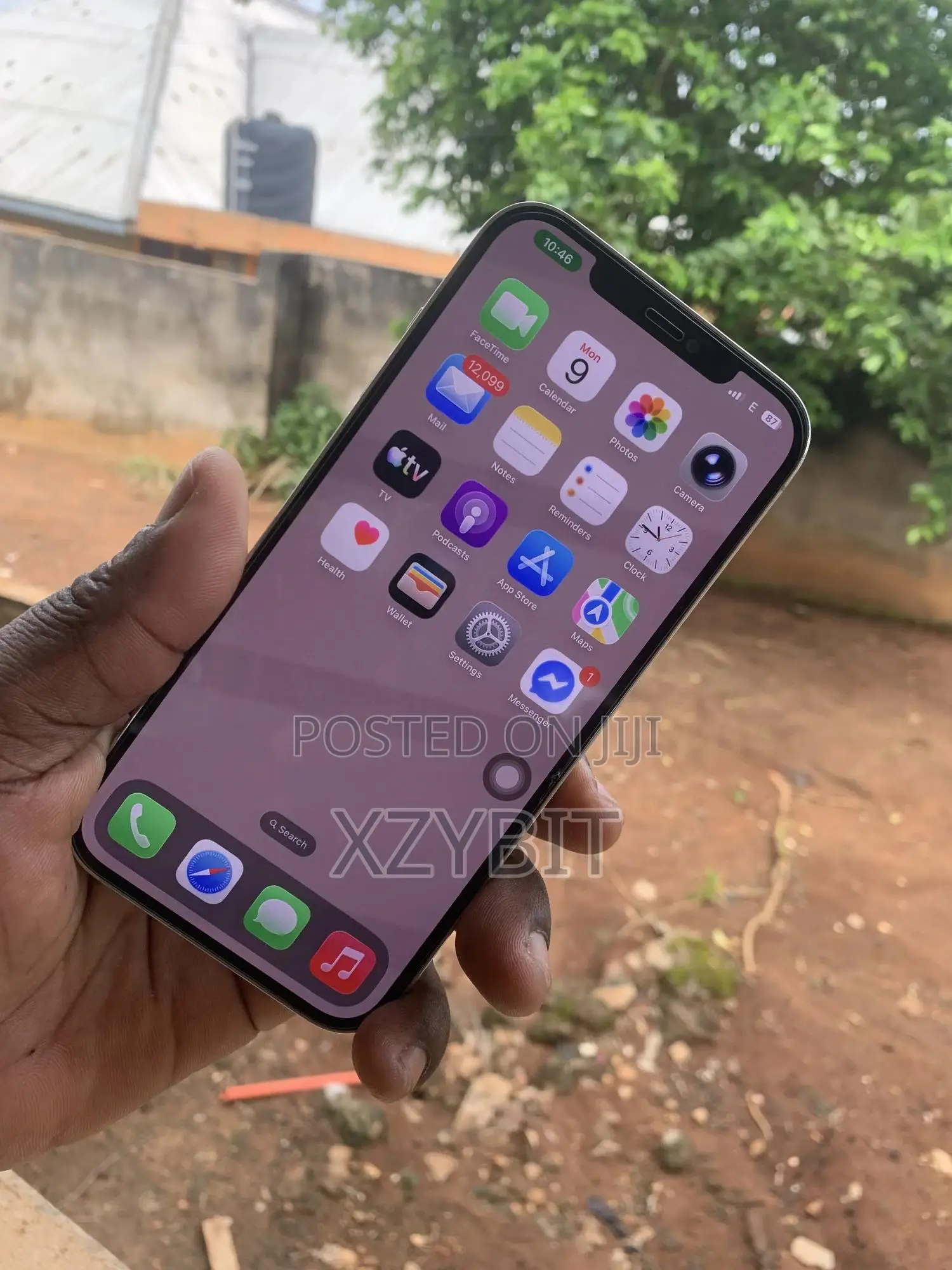 New Apple iPhone 12 Pro Max 128 GB Blue