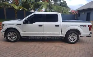 Ford F-150 2017 White