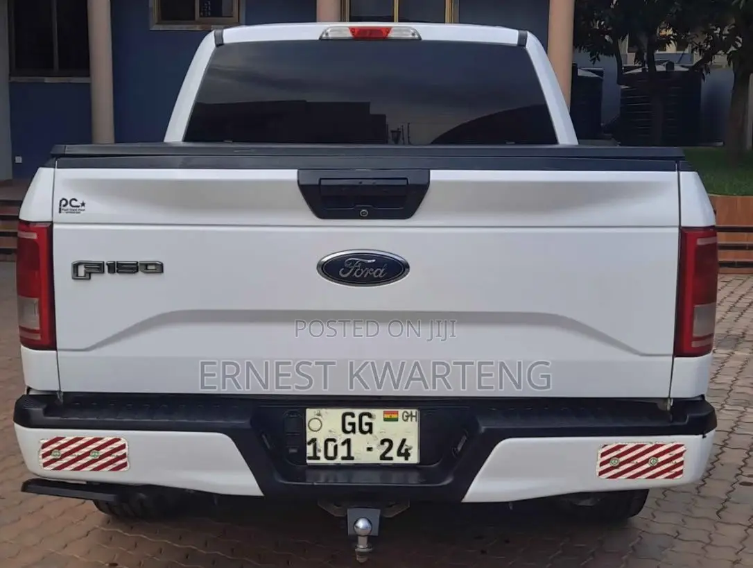 Ford F-150 2017 White