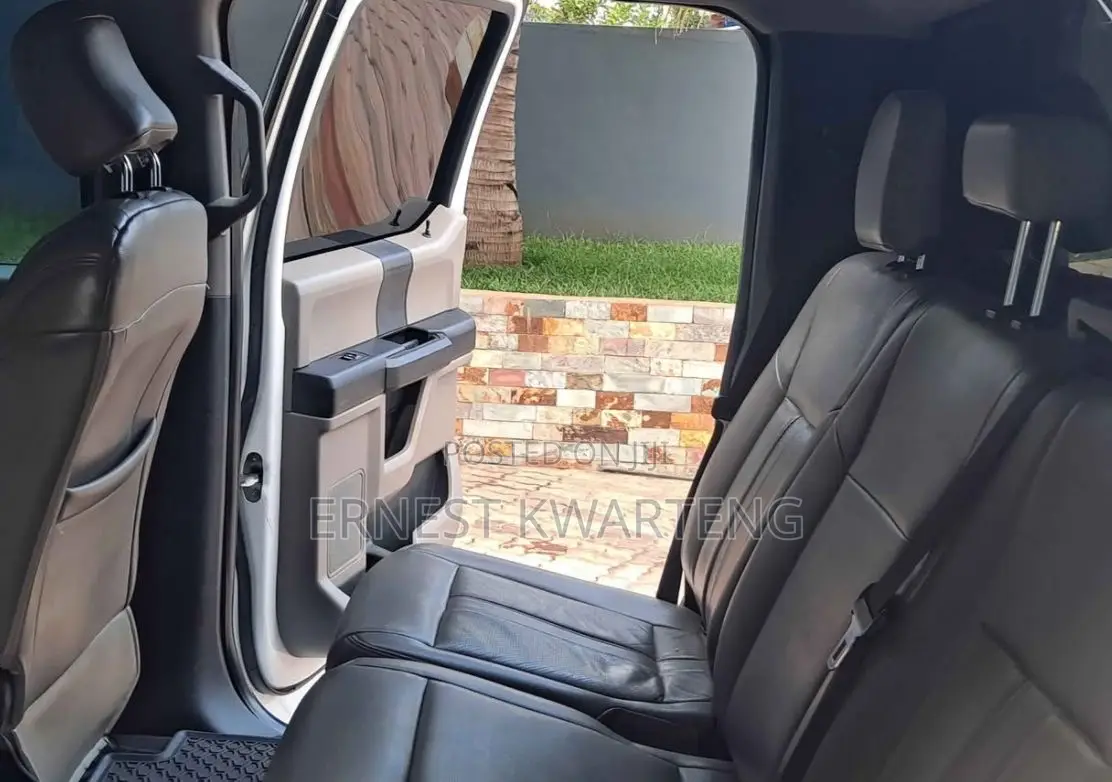 Ford F-150 2017 White