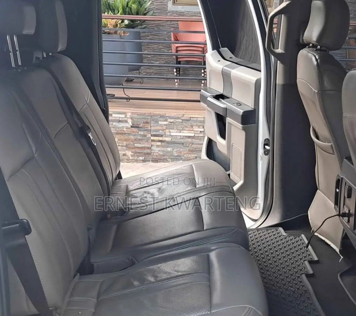 Ford F-150 2017 White