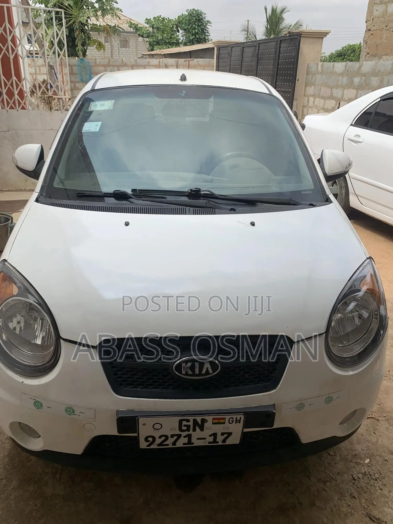 Kia Morning 2008 White
