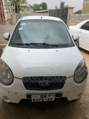 Kia Morning 2008 White