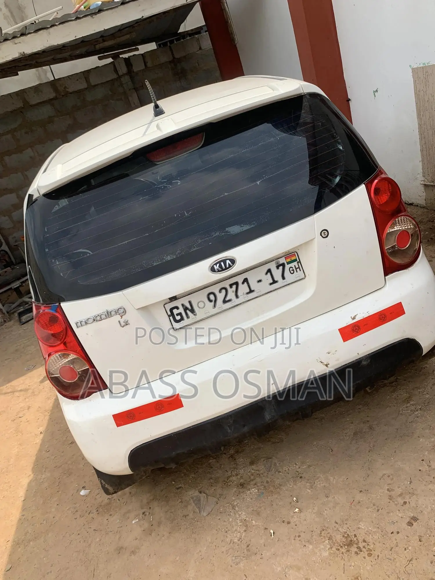 Kia Morning 2008 White