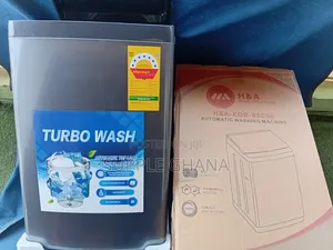 H a 8kg Top Load Washing Machine - Everyday Laundry Made Easy