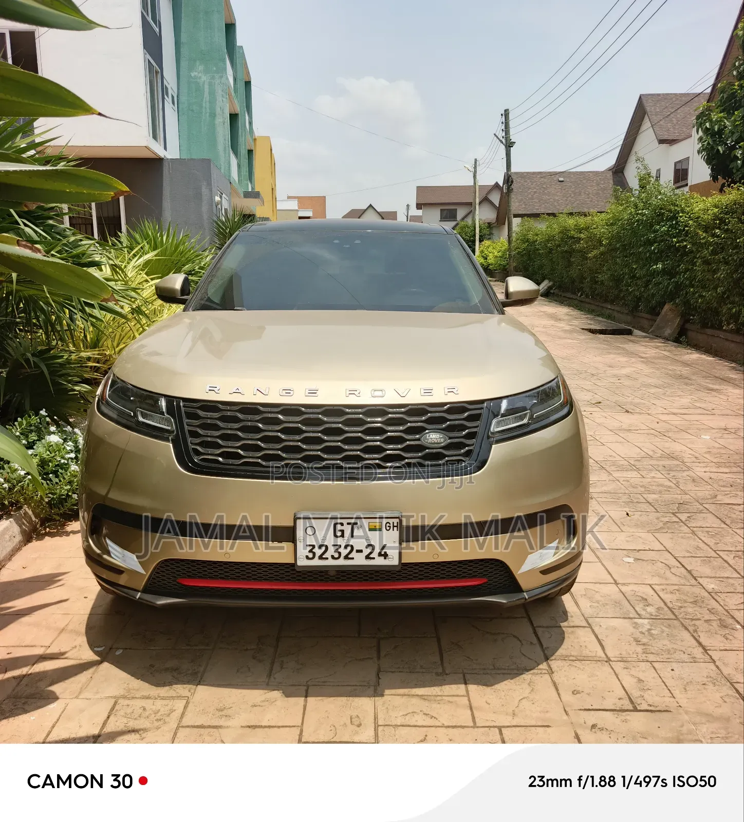 Land Rover Range Rover Velar 2019 Gold in Spintex - Cars, Jamal Malik ...