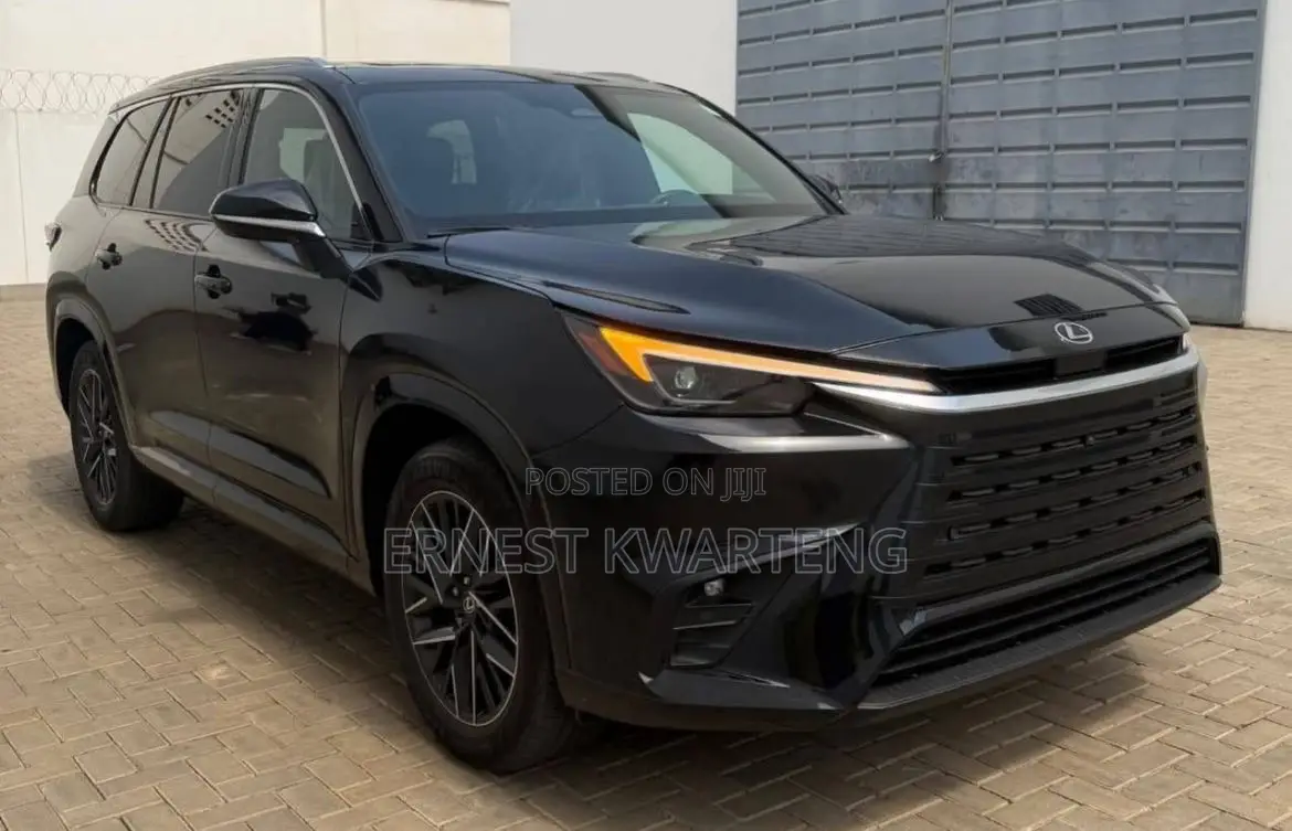 Lexus TX TX 350 AWD 2024 Black