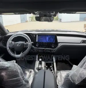 Lexus TX TX 350 AWD 2024 Black