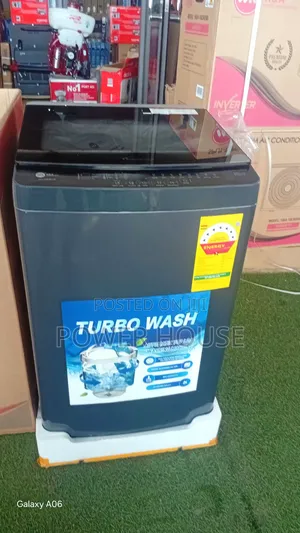 H a 8kg Washing Machine – Strong Motor Performance
