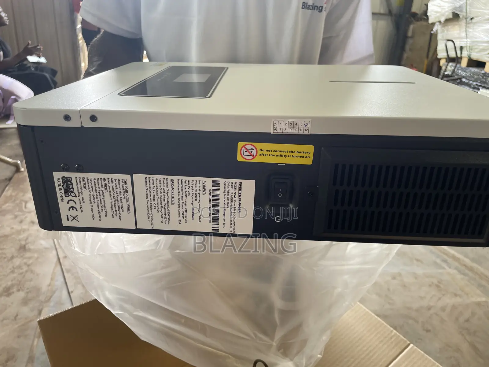 Solar Inverter 6.2kw
