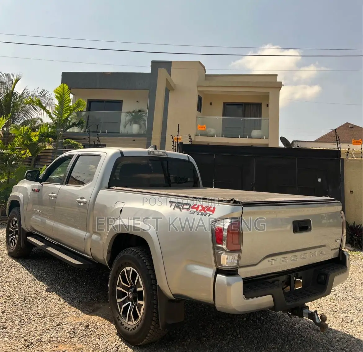Toyota Tacoma 2023 White
