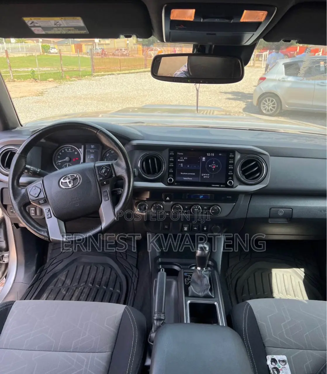 Toyota Tacoma 2023 White